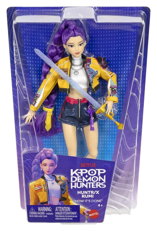 KPop Demon Hunters Puppe Huntrix Rumi (How It's Done)