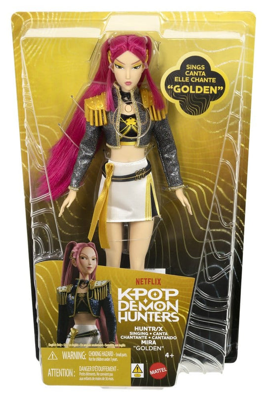 KPop Demon Hunters Singende Puppe Huntrix Mira (Golden)