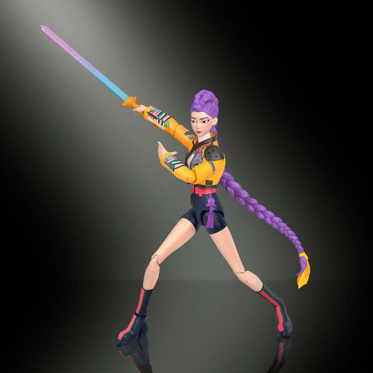 KPop Demon Hunters Actionfigur Huntrix Rumi (How It's Done) 15 cm