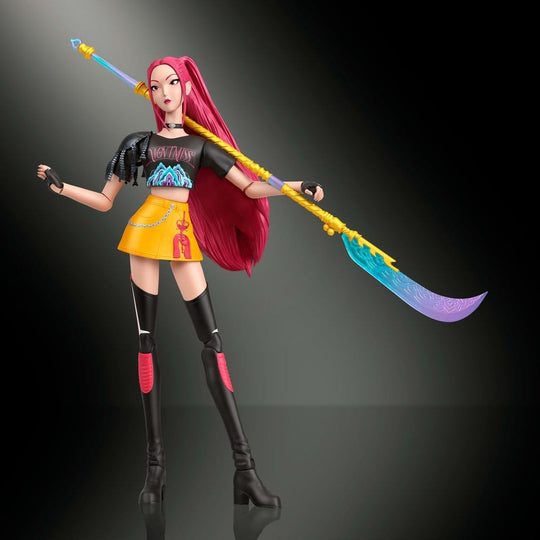 KPop Demon Hunters Actionfigur Huntrix Mira (How It's Done) 15 cm