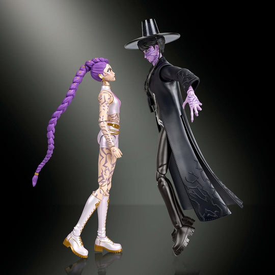 KPop Demon Hunters Actionfiguren 2er-Pack Rumi & Jinu (Final Battle) 15 cm