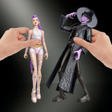 KPop Demon Hunters Actionfiguren 2er-Pack Rumi & Jinu (Final Battle) 15 cm