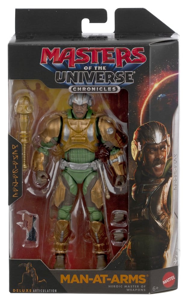 Masters of the Universe 2026 Movie Chronicles Actionfigur Man-At-Arms 2.0 17 cm