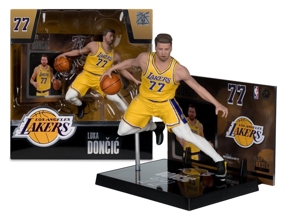 NBA McFarlane's SportsPicks Actionfigur Luka Doncic (Dallas Mavericks) 15 cm