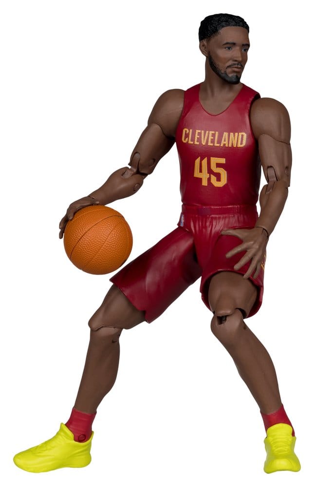 NBA SportsPicks Actionfigur Donovan Mitchell (Cleveland Cavaliers) 15 cm