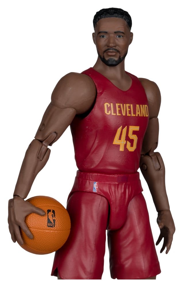 NBA SportsPicks Actionfigur Donovan Mitchell (Cleveland Cavaliers) 15 cm