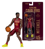 NBA SportsPicks Actionfigur Donovan Mitchell (Cleveland Cavaliers) 15 cm