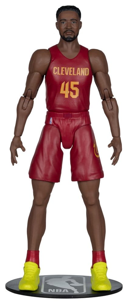 NBA SportsPicks Actionfigur Donovan Mitchell (Cleveland Cavaliers) 15 cm