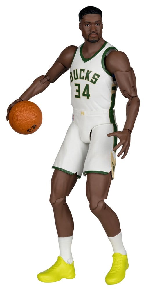NBA SportsPicks Actionfigur Giannis Antetokounmpo (Milwaukee Bucks) 15 cm