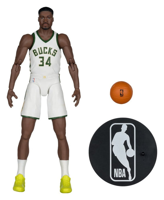 NBA SportsPicks Actionfigur Giannis Antetokounmpo (Milwaukee Bucks) 15 cm