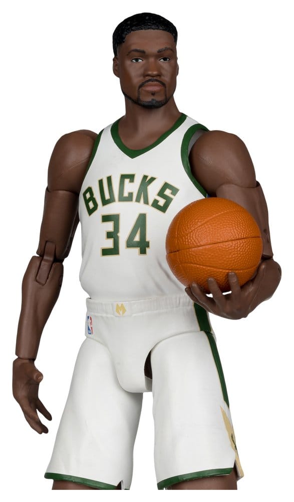 NBA SportsPicks Actionfigur Giannis Antetokounmpo (Milwaukee Bucks) 15 cm