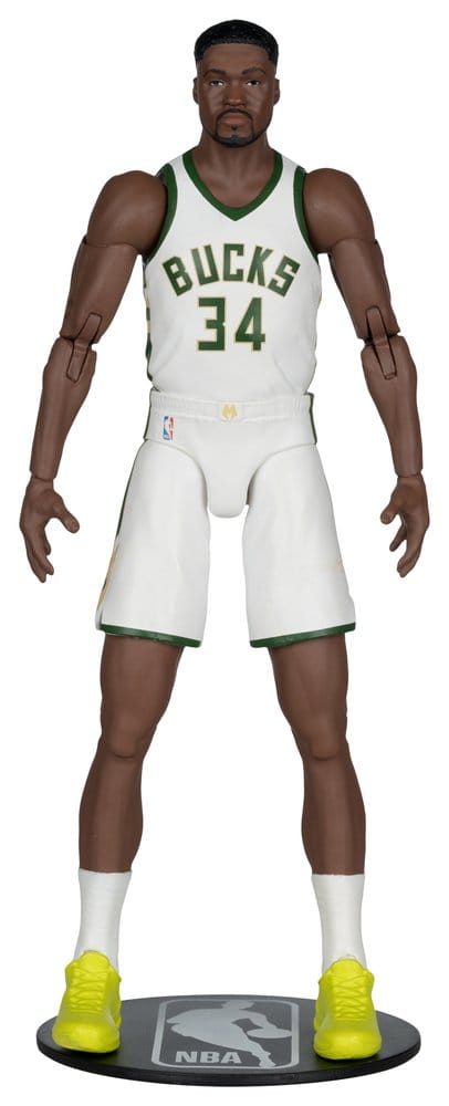 NBA SportsPicks Actionfigur Giannis Antetokounmpo (Milwaukee Bucks) 15 cm