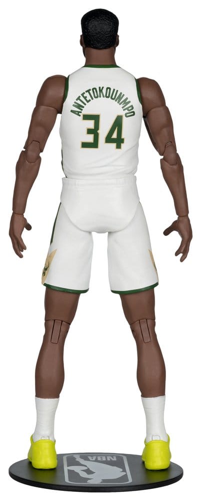 NBA SportsPicks Actionfigur Giannis Antetokounmpo (Milwaukee Bucks) 15 cm