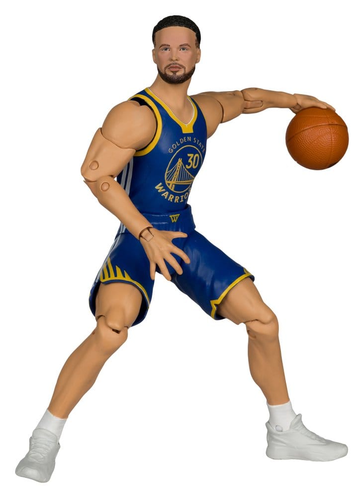 NBA SportsPicks Actionfigur Stephen Curry (Golden State Warriors) 15 cm