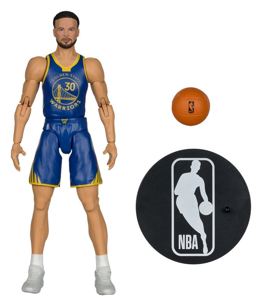 NBA SportsPicks Actionfigur Stephen Curry (Golden State Warriors) 15 cm
