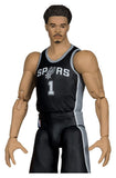 NBA SportsPicks Actionfigur Victor Wembanyama (San Antonio Spurs) 17 cm