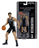NBA SportsPicks Actionfigur Victor Wembanyama (San Antonio Spurs) 17 cm
