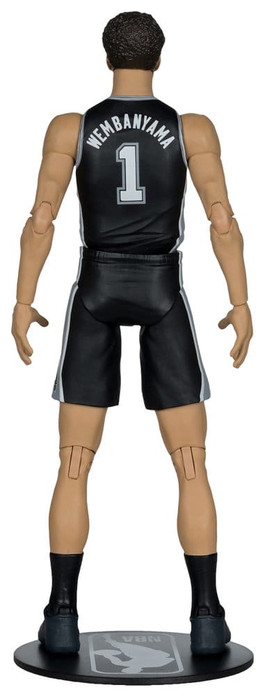 NBA SportsPicks Actionfigur Victor Wembanyama (San Antonio Spurs) 17 cm