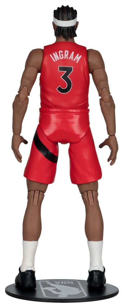 NBA SportsPicks Actionfigur Brandon Ingram (Toronto Raptors) 16 cm