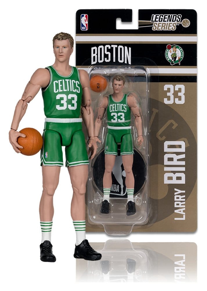 NBA Legends Series Actionfigur Larry Bird (Boston Celtics) 15 cm