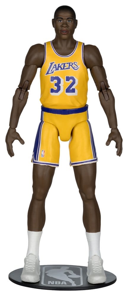 NBA Legends Series Actionfigur Earvin "Magic" Johnson (Los Angeles Lakers) 15 cm