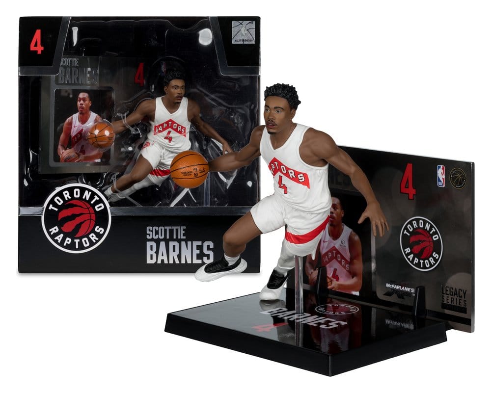 NBA McFarlane's SportsPicks Actionfigur Scottie Barnes (Toronto Raptors) 15 cm