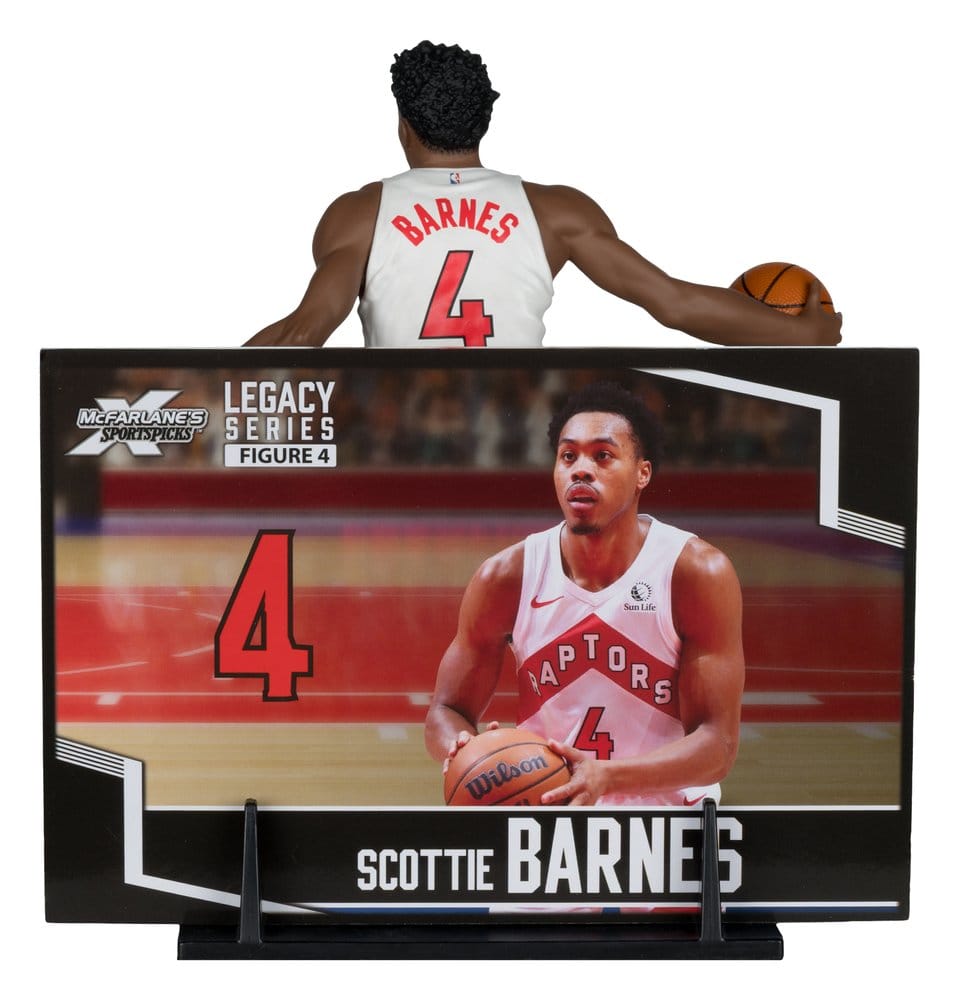 NBA McFarlane's SportsPicks Actionfigur Scottie Barnes (Toronto Raptors) 15 cm