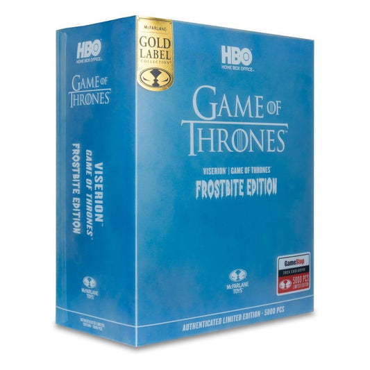 Game of Thrones Viserion (Frostbite) (Gold Label) 15 cm - Smalltinytoystore