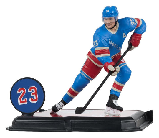NHL McFarlane SportsPicks Actionfigur Adam Fox (New York Rangers Centennial) 18 cm