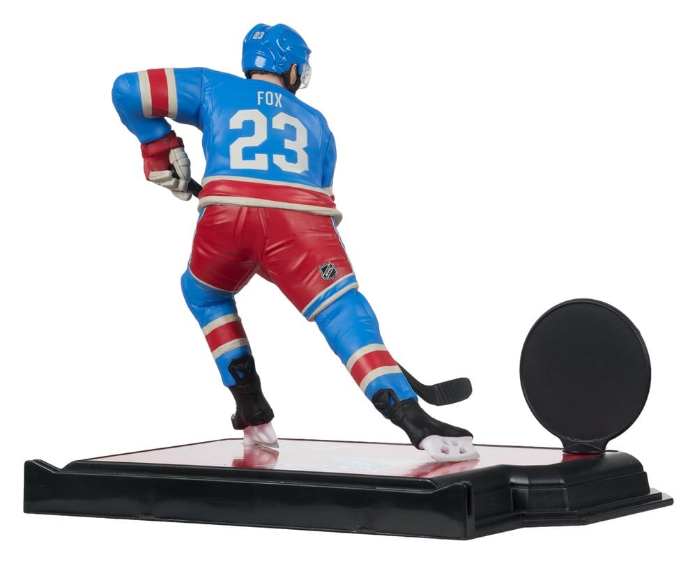 NHL McFarlane SportsPicks Actionfigur Adam Fox (New York Rangers Centennial) 18 cm