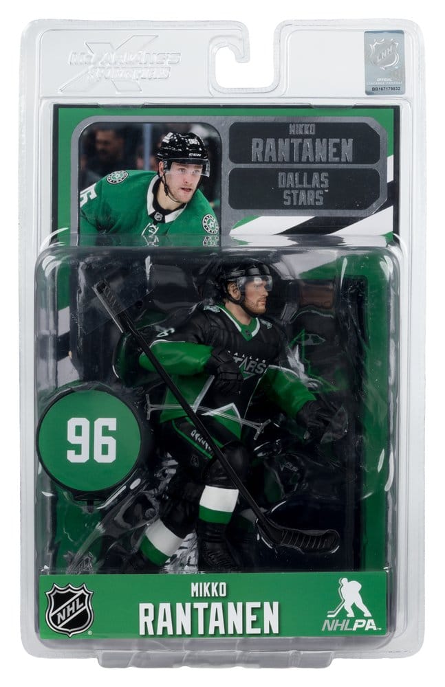 NHL McFarlane SportsPicks Actionfigur Mikko Rantanen (Dallas Stars Retro) 18 cm
