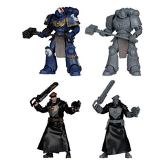 Warhammer 40,000 Actionfiguren 18 cm Wave 10 Sortiment (8)