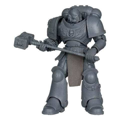 Warhammer 40,000 Actionfigur Ultramarines Lieutenant Titus (Artist Proof) 18 cm