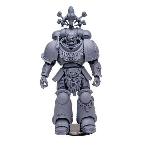 Warhammer 40k Actionfigur Space Wolves Wolf Guard (Artist Proof) 18 cm