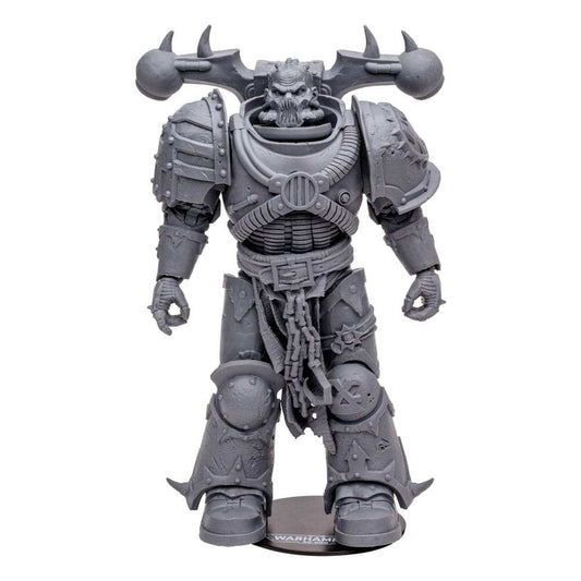 Warhammer 40k Actionfigur Chaos Space Marines (World Eater) (Artist Proof) 18 cm