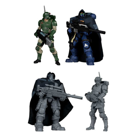 Warhammer 40,000 Actionfiguren 18 cm Wave 9 Sortiment (8)