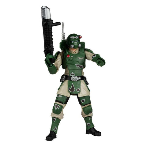 Warhammer 40,000 Actionfigur Kasrkin (Astra Militarum) 18 cm