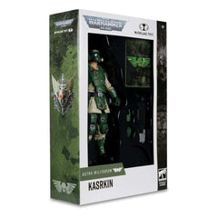 Warhammer 40,000 Actionfigur Kasrkin (Astra Militarum) 18 cm