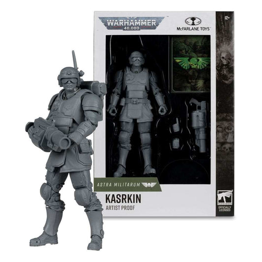 Warhammer 40,000 Actionfigur Kasrkin (Astra Militarum) Artist Proof 18 cm