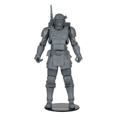 Warhammer 40,000 Actionfigur Kasrkin (Astra Militarum) Artist Proof 18 cm