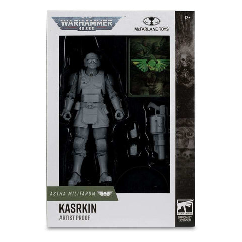 Warhammer 40,000 Actionfigur Kasrkin (Astra Militarum) Artist Proof 18 cm