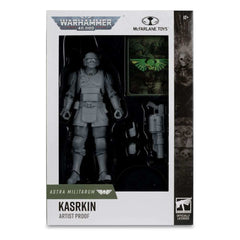 Warhammer 40,000 Actionfigur Kasrkin (Astra Militarum) Artist Proof 18 cm