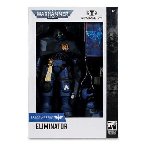 Warhammer 40,000 Actionfigur Eliminator (Space Marine) 18 cm