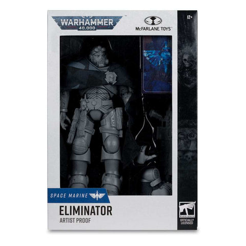 Warhammer 40,000 Actionfigur Eliminator (Space Marine) Artist Proof 18 cm