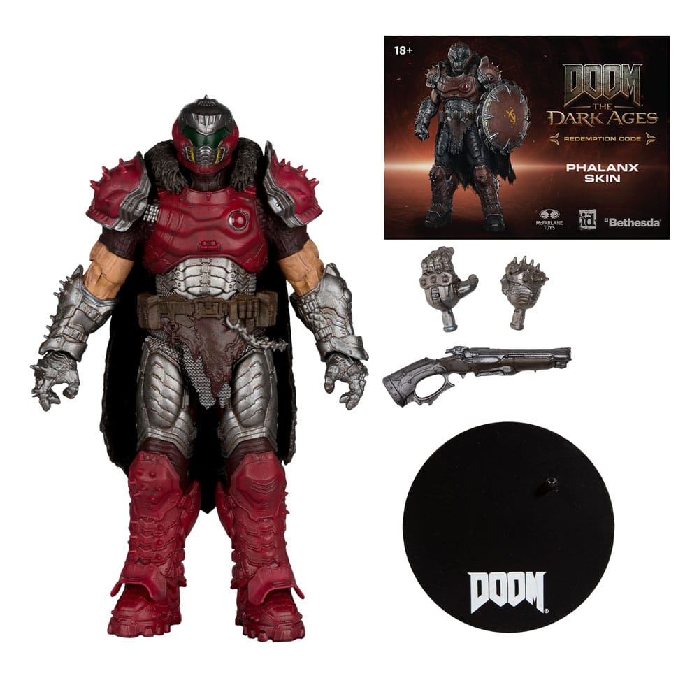 Doom: The Dark Ages Actionfigur Doom Slayer (Phalanx Skin) 18 cm