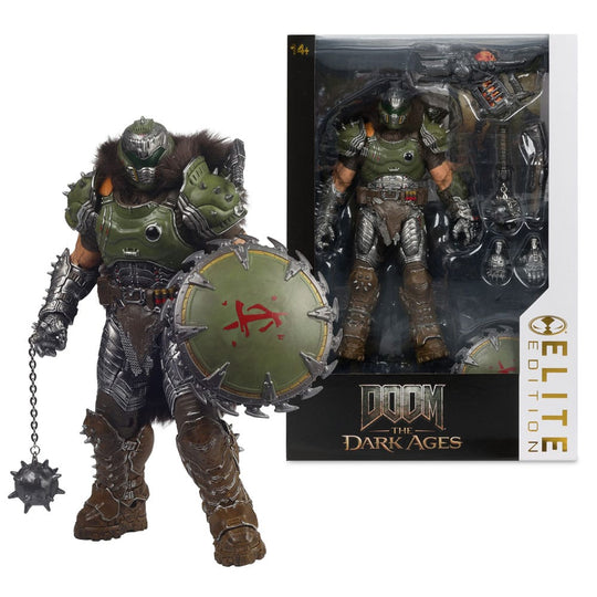Doom McFarlane Elite Edition Actionfigur Doom Slayer 18 cm