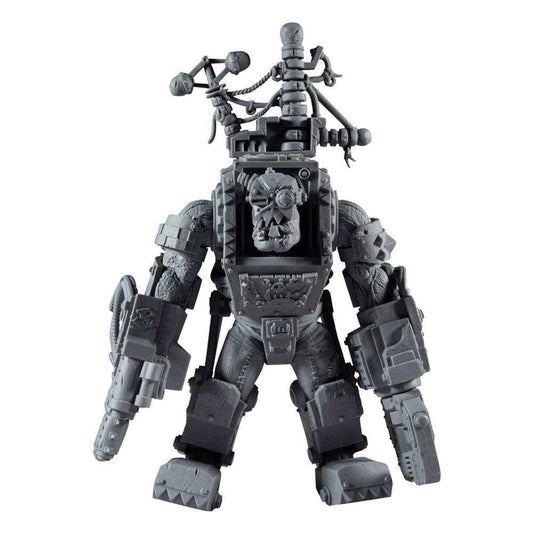 Warhammer 40k Actionfigur Ork Big Mek (Artist Proof) 30 cm - Stark beschädigte Verpackung