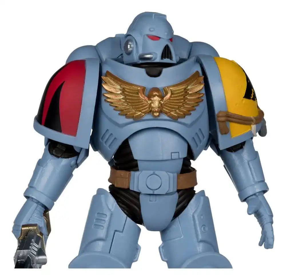 Warhammer 40,000 Actionfigur Grey Hunter (Space Wolves) 18 cm