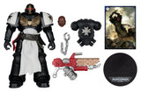 Warhammer 40,000 Actionfigur Primaris Crusader (Black Templars) 18 cm