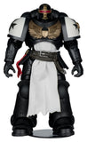 Warhammer 40,000 Actionfigur Primaris Crusader (Black Templars) 18 cm